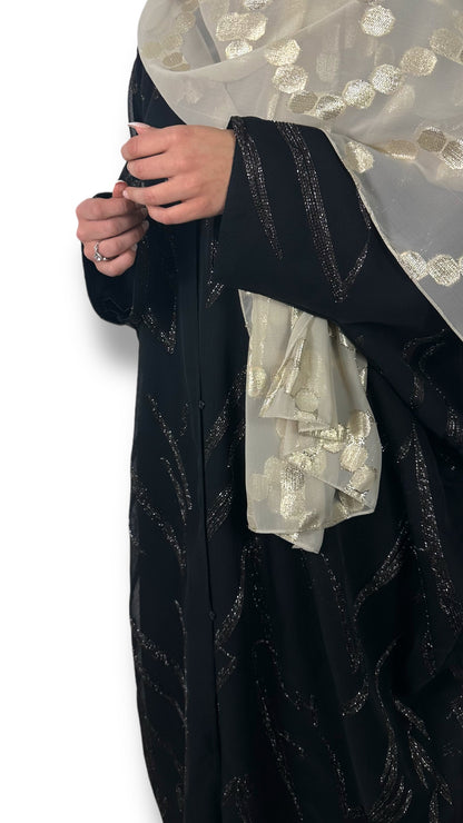 Serene Radiance Abaya