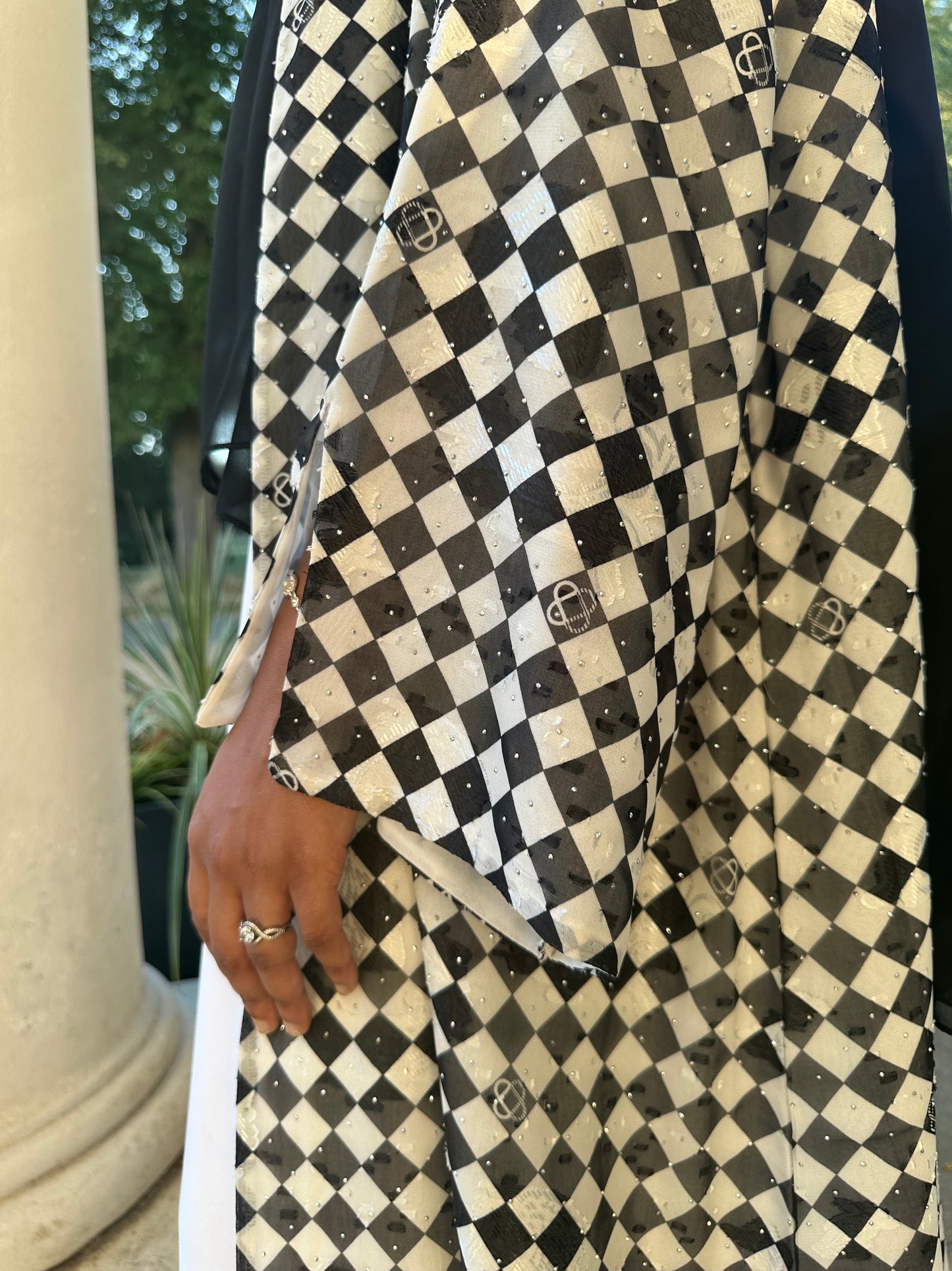 Diamond Éclat Kimono Set