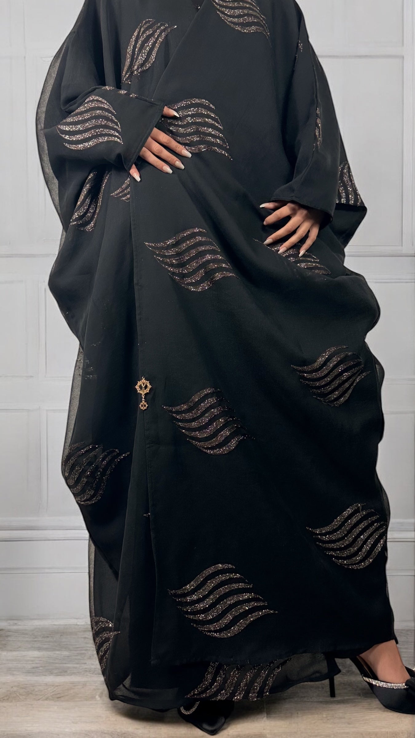 Ethereal Elegance Abaya