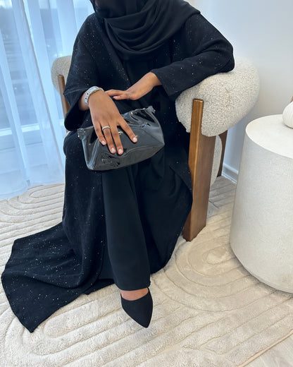 Layali Abaya (coco plated)