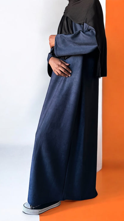 Dusky Suede Abaya