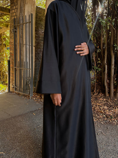 The Elara Scuba Kimono Abaya