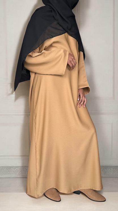 Golden dress (full sleeved)