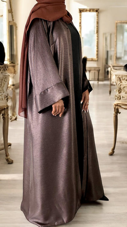 Huda’s Nightfall (open abaya)