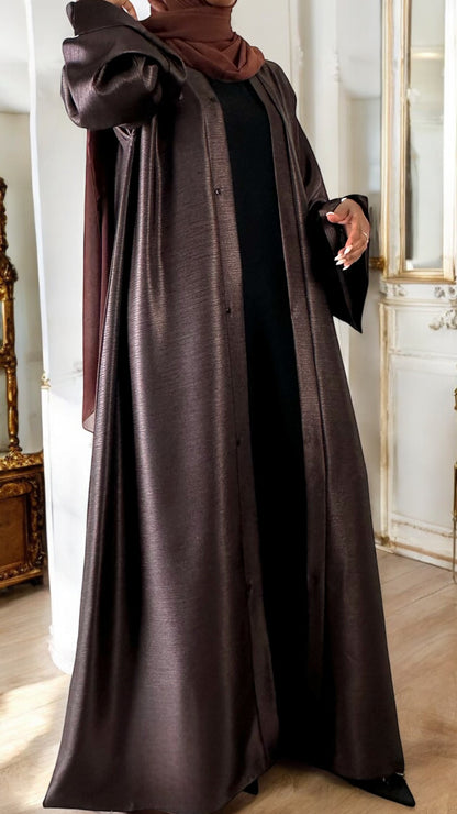 Huda’s Nightfall (open abaya)