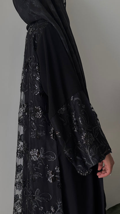 Empress Elegance Abaya