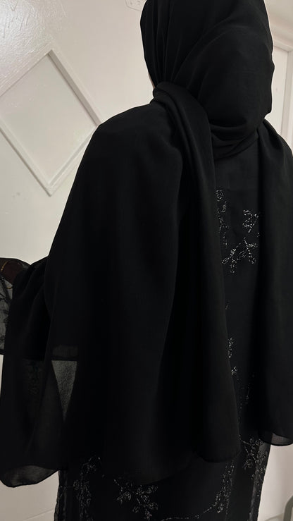 Mystique Elegance Abaya Set