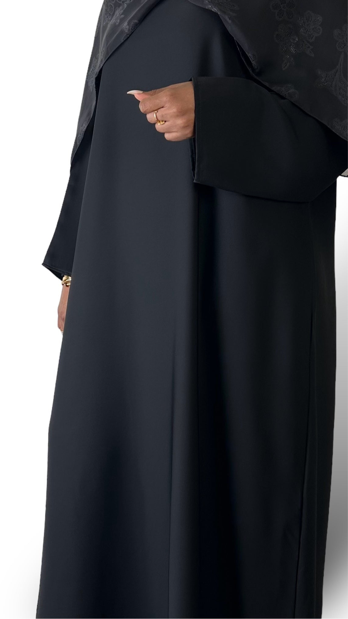 Mystique Elegance Abaya Set