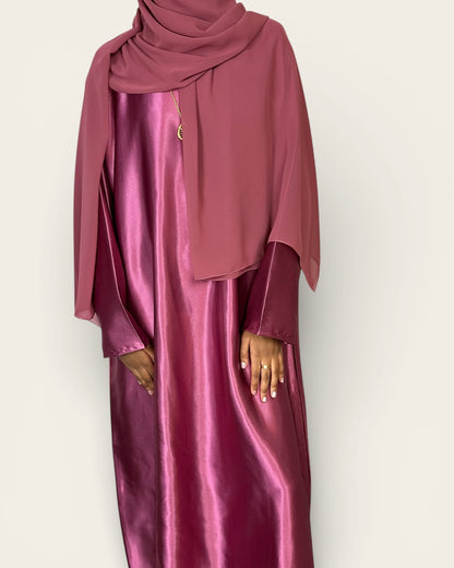 Classic Rosewood Dress