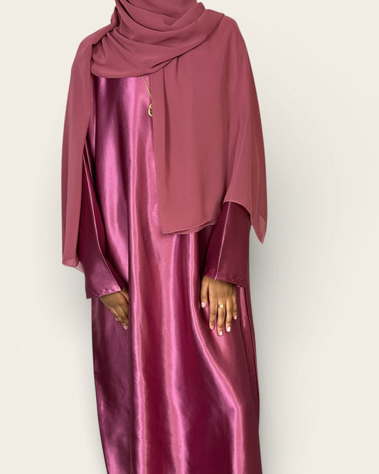 Classic Rosewood Dress