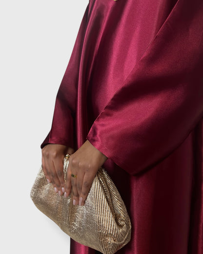 Classic Burgundy Dress