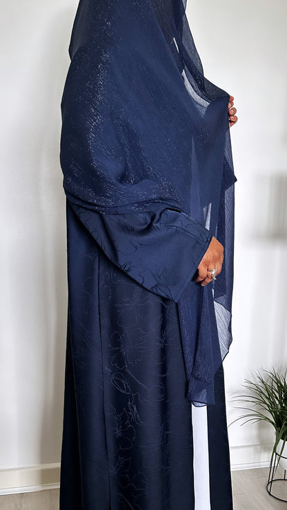 Timeless Navy Maxi Hijab