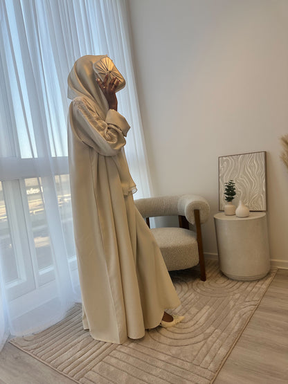 Luxe Embellished Linen Set