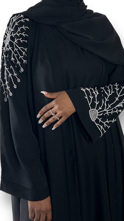 Zulekha (open abaya)