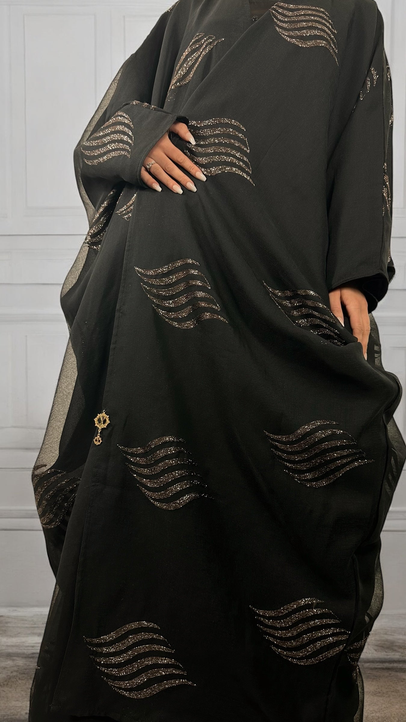 Ethereal Elegance Abaya