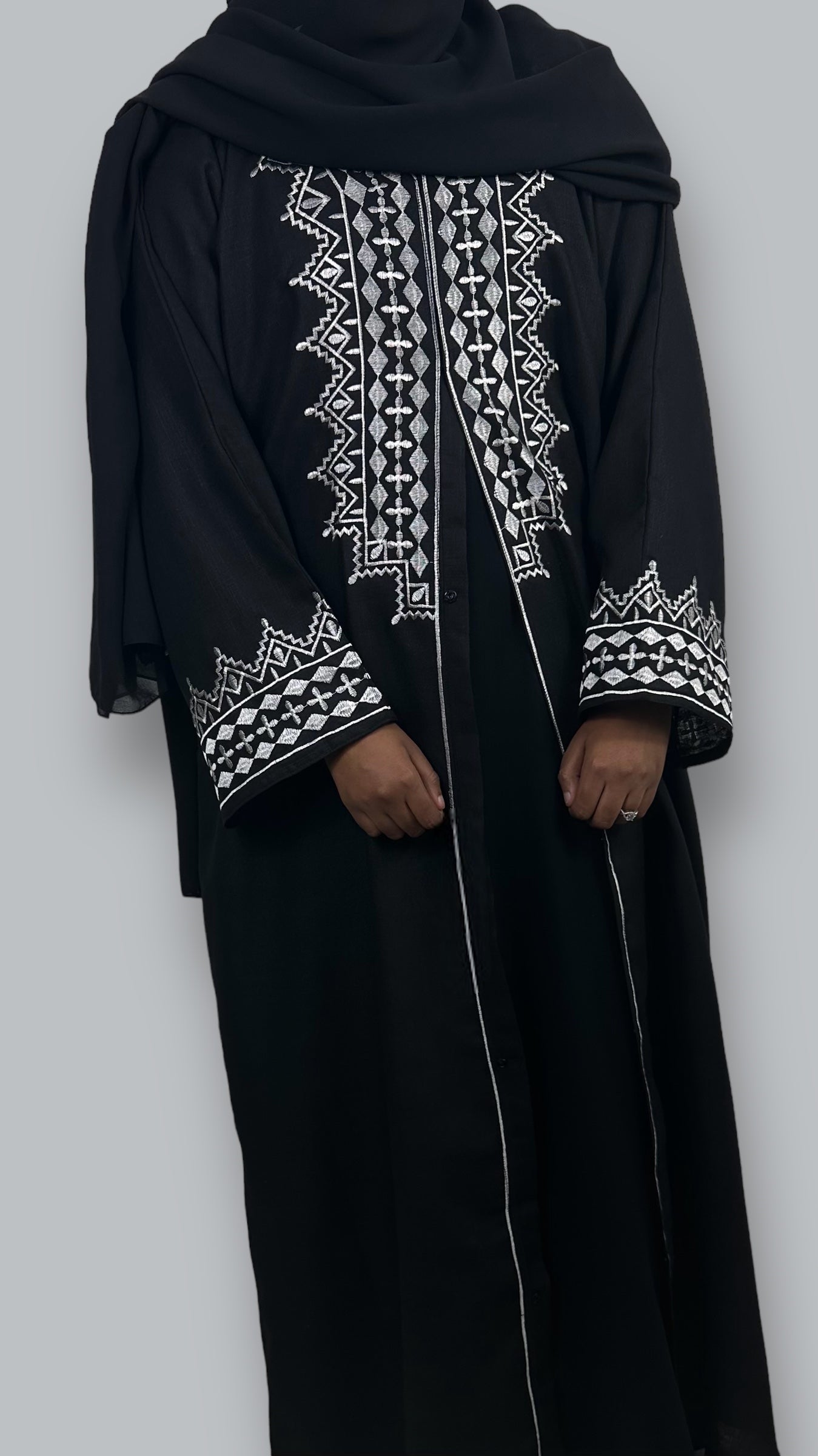 Vintage Elegance Abaya (clearance)