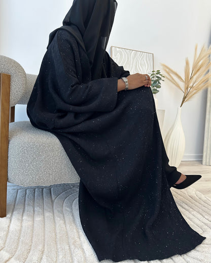 Layali Abaya (coco plated)