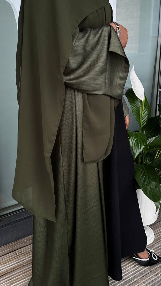 Olivia open abaya