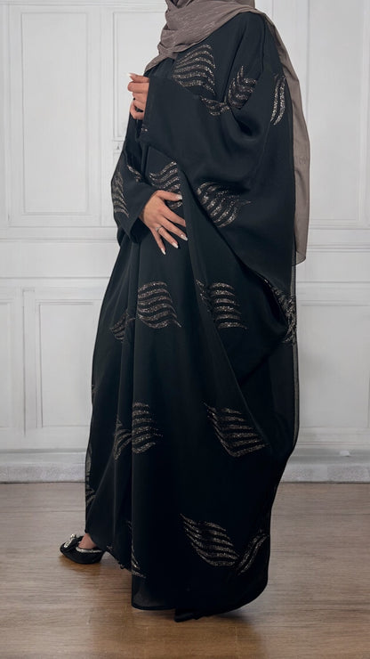 Ethereal Elegance Abaya