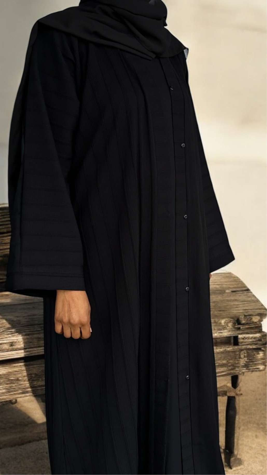 Amahle - Open abaya