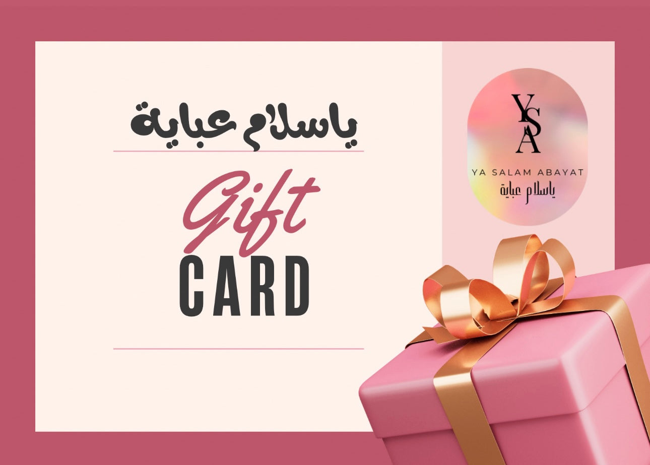 YSA Gift Card