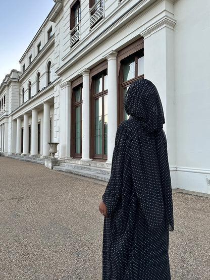 Lune Noire Abaya Set