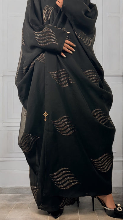 Ethereal Elegance Abaya