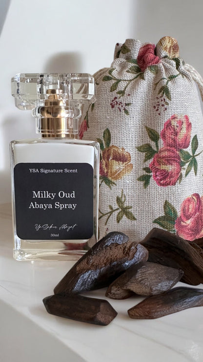 Milky Oud Abaya Spray