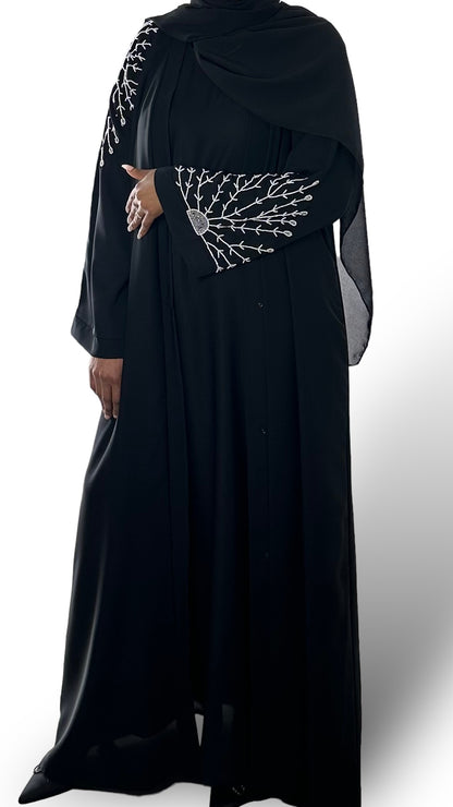 Zulekha (open abaya)