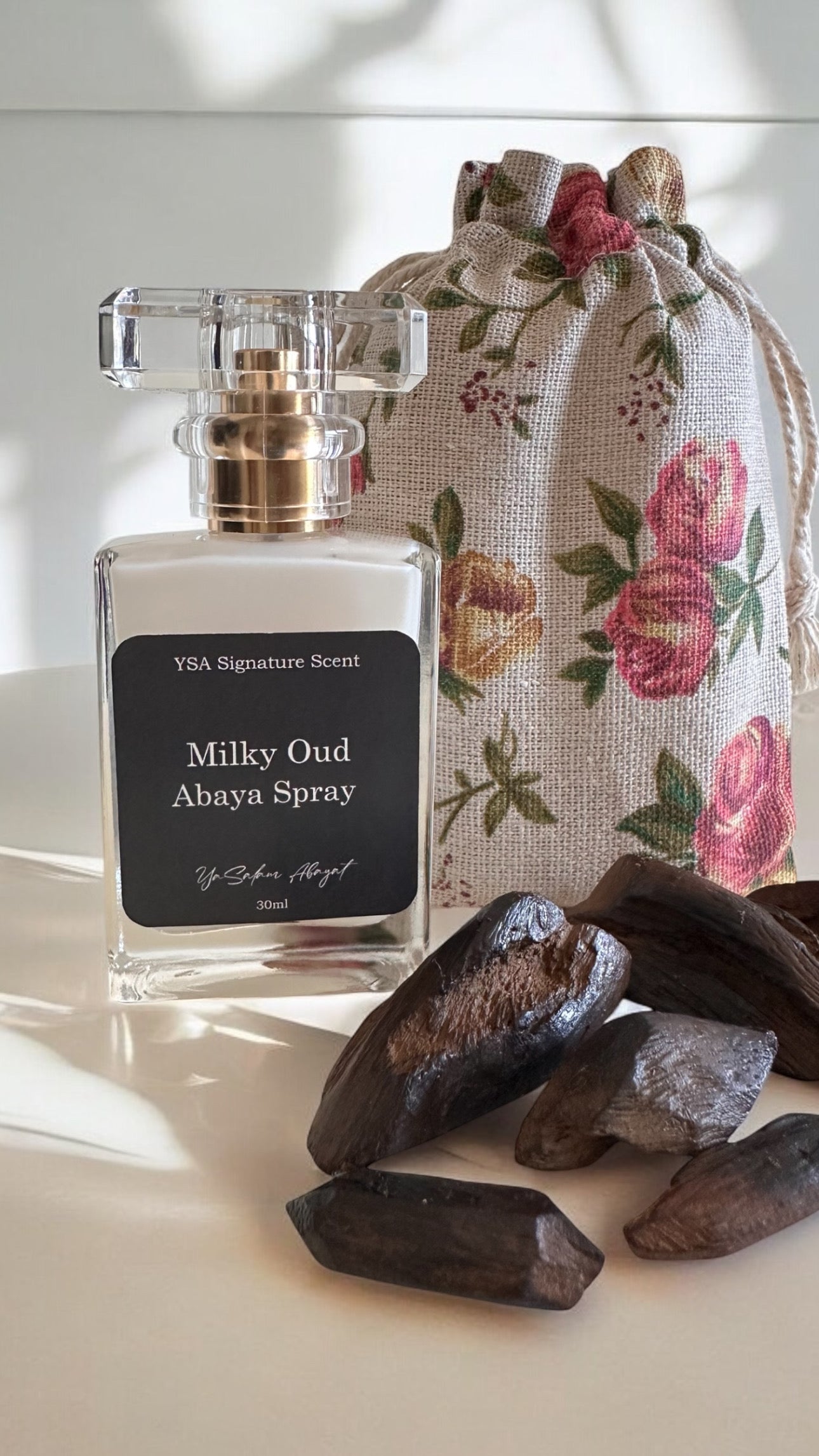 Milky Oud Abaya Spray