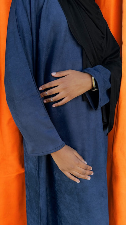 Dusky Suede Abaya