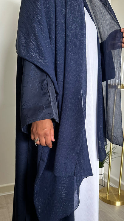 Timeless Navy Maxi Hijab