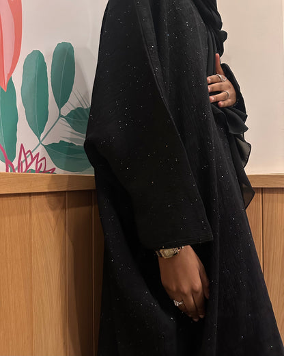 Layali Abaya (coco plated)