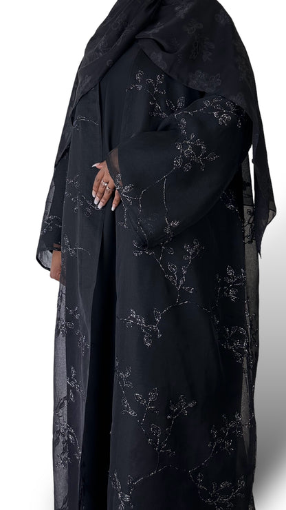 Mystique Elegance Abaya Set