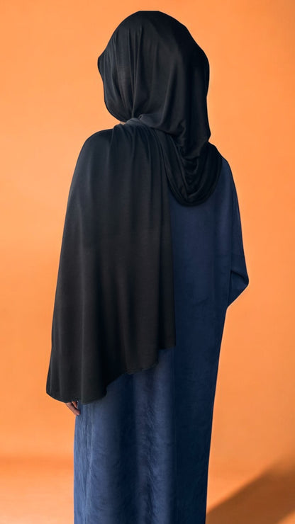 Dusky Suede Abaya