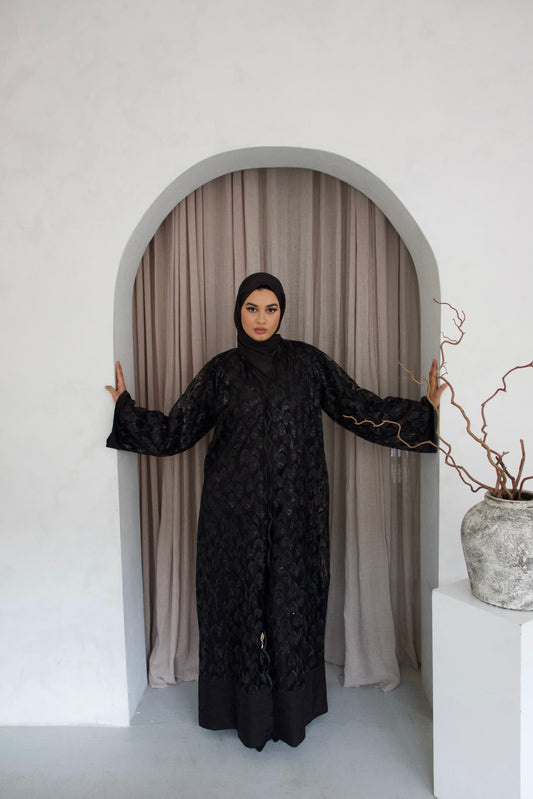 Regal Embellish Abaya Set