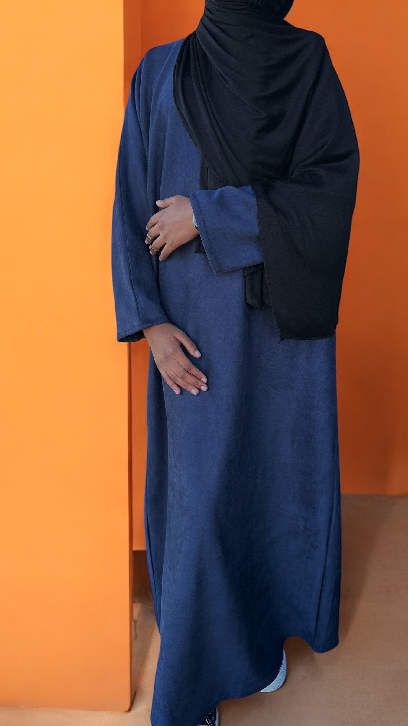 Dusky Suede Abaya