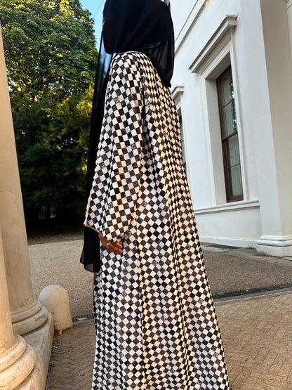 Diamond Éclat Kimono Set