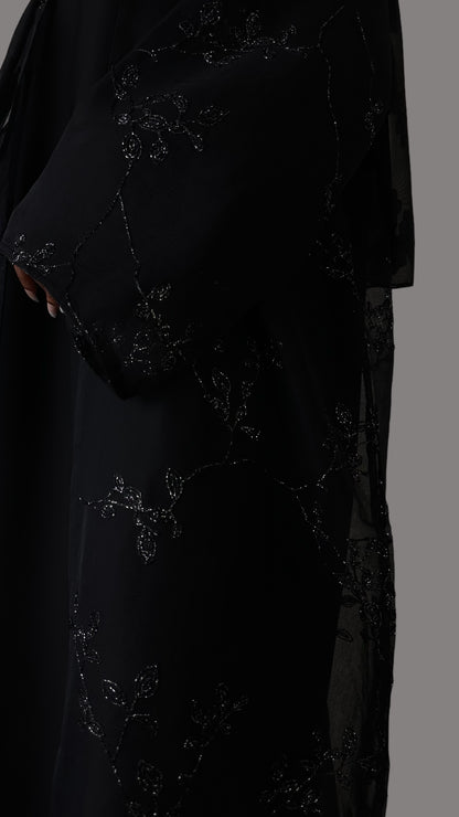 Mystique Elegance Abaya Set