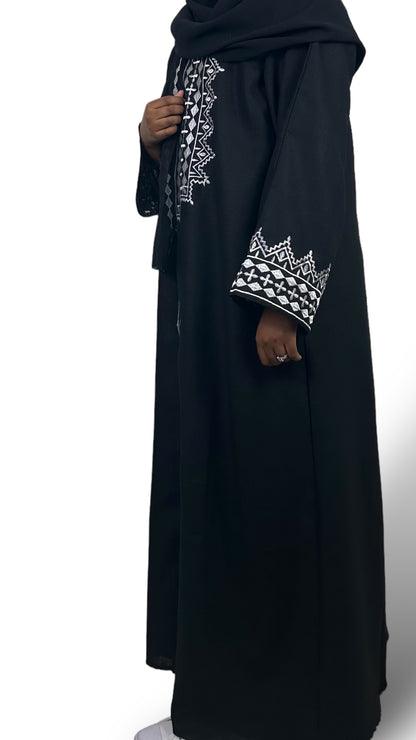 Vintage Elegance Abaya (clearance)