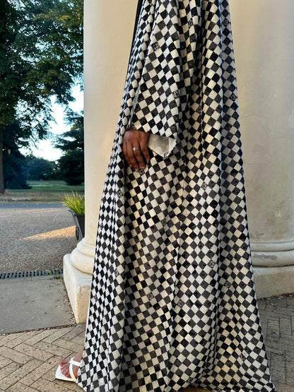 Diamond Éclat Kimono Set