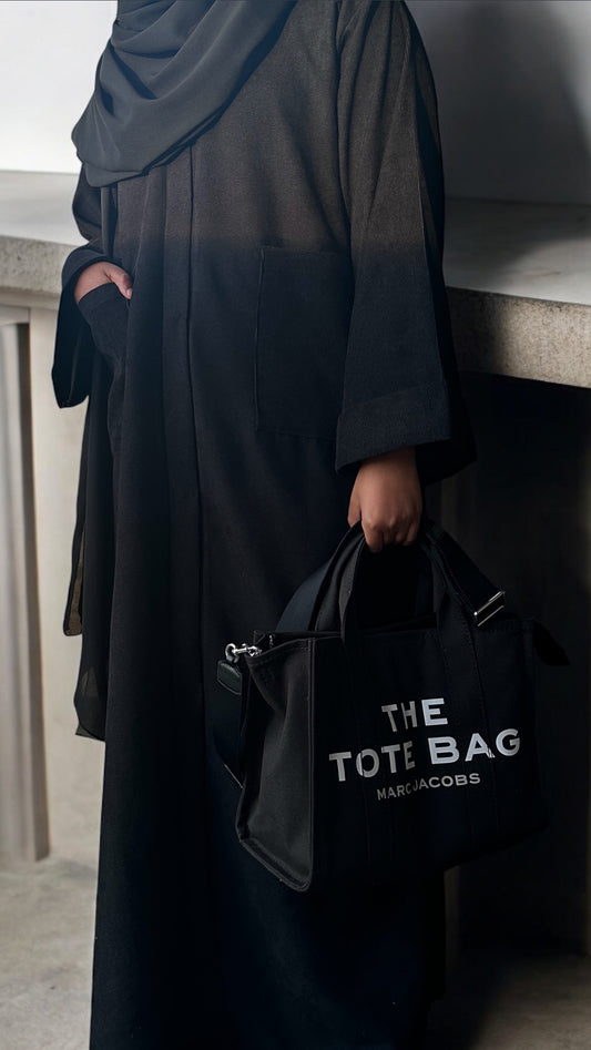 Sodah Corduroy Open abaya