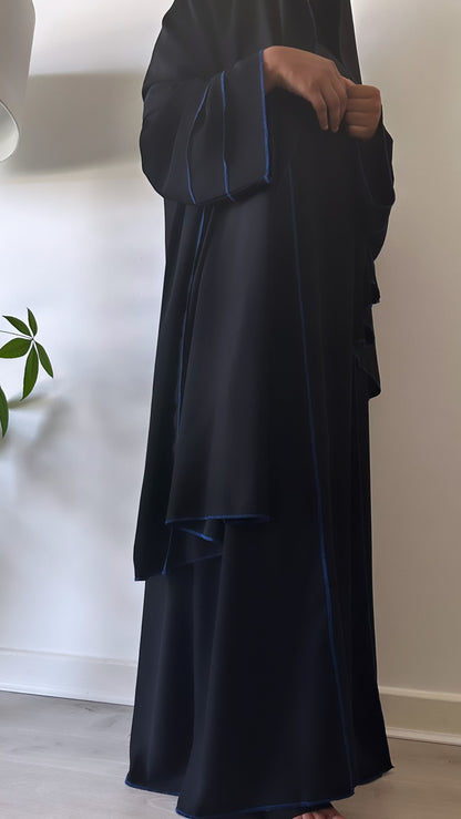 Sapphire abaya (clearance)