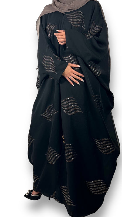 Ethereal Elegance Abaya