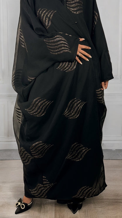 Ethereal Elegance Abaya