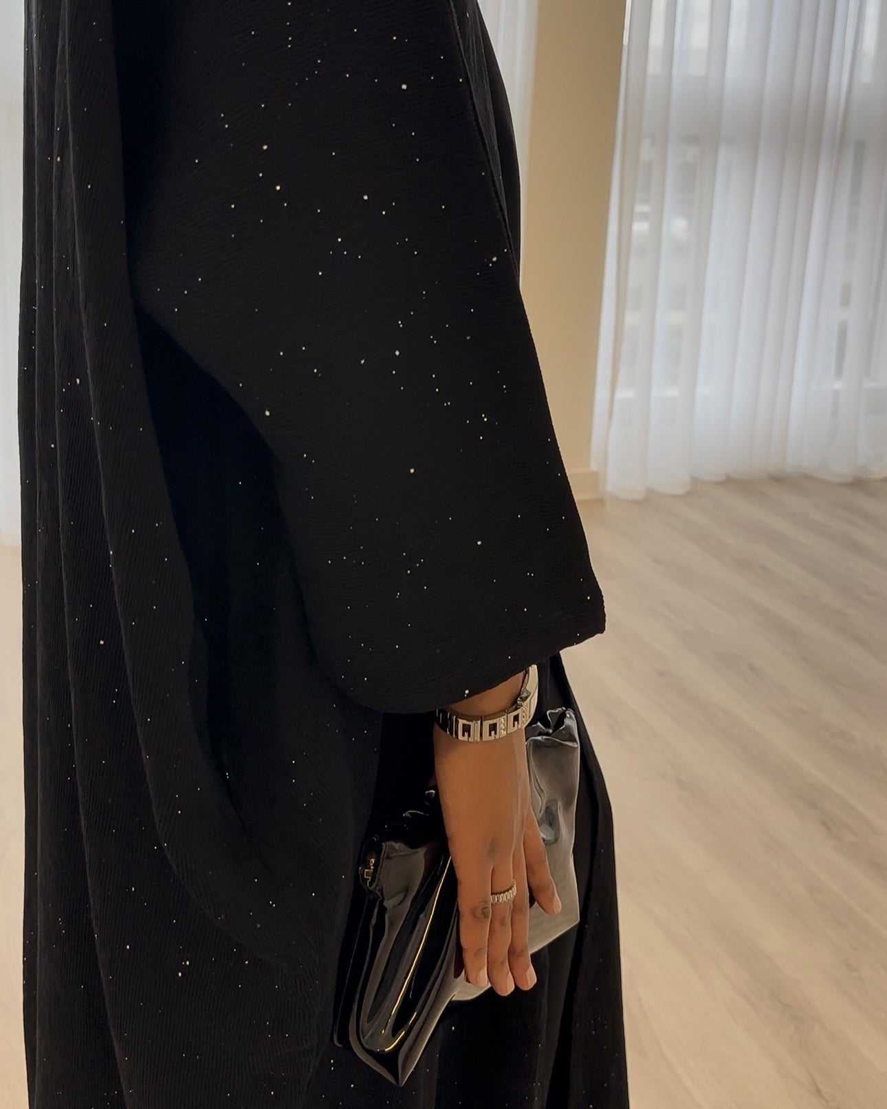 Layali Abaya (coco plated)
