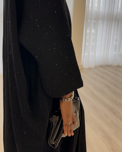 Layali Abaya (coco plated)