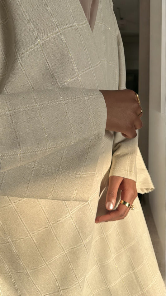 Golden Beige Linen