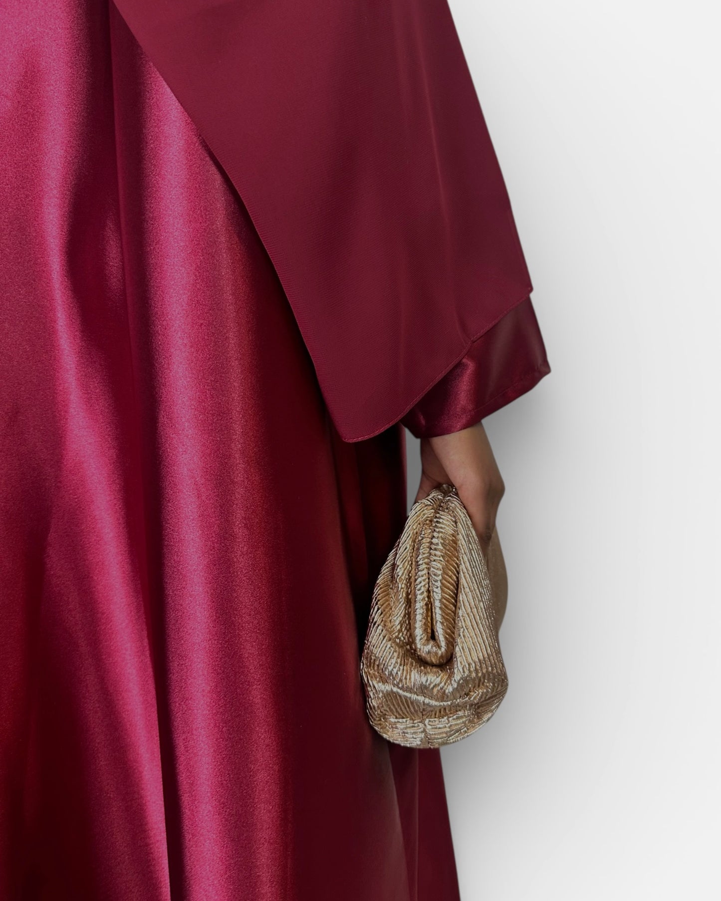 Classic Burgundy Dress