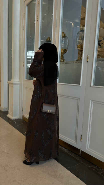 Cocoa Luxe Abaya Set